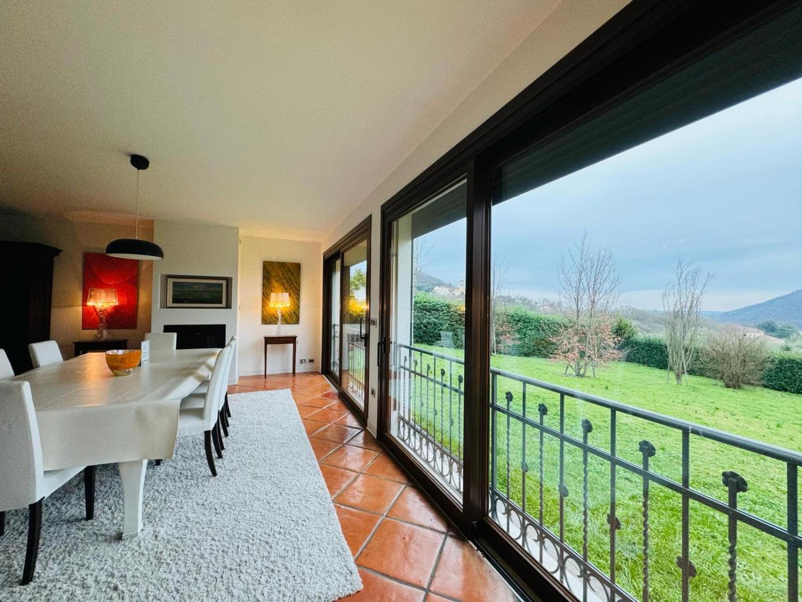 Villa Tramonte Teolo Exteriér fotografie