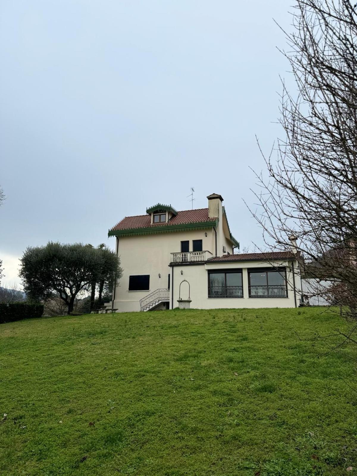 Villa Tramonte Teolo Exteriér fotografie