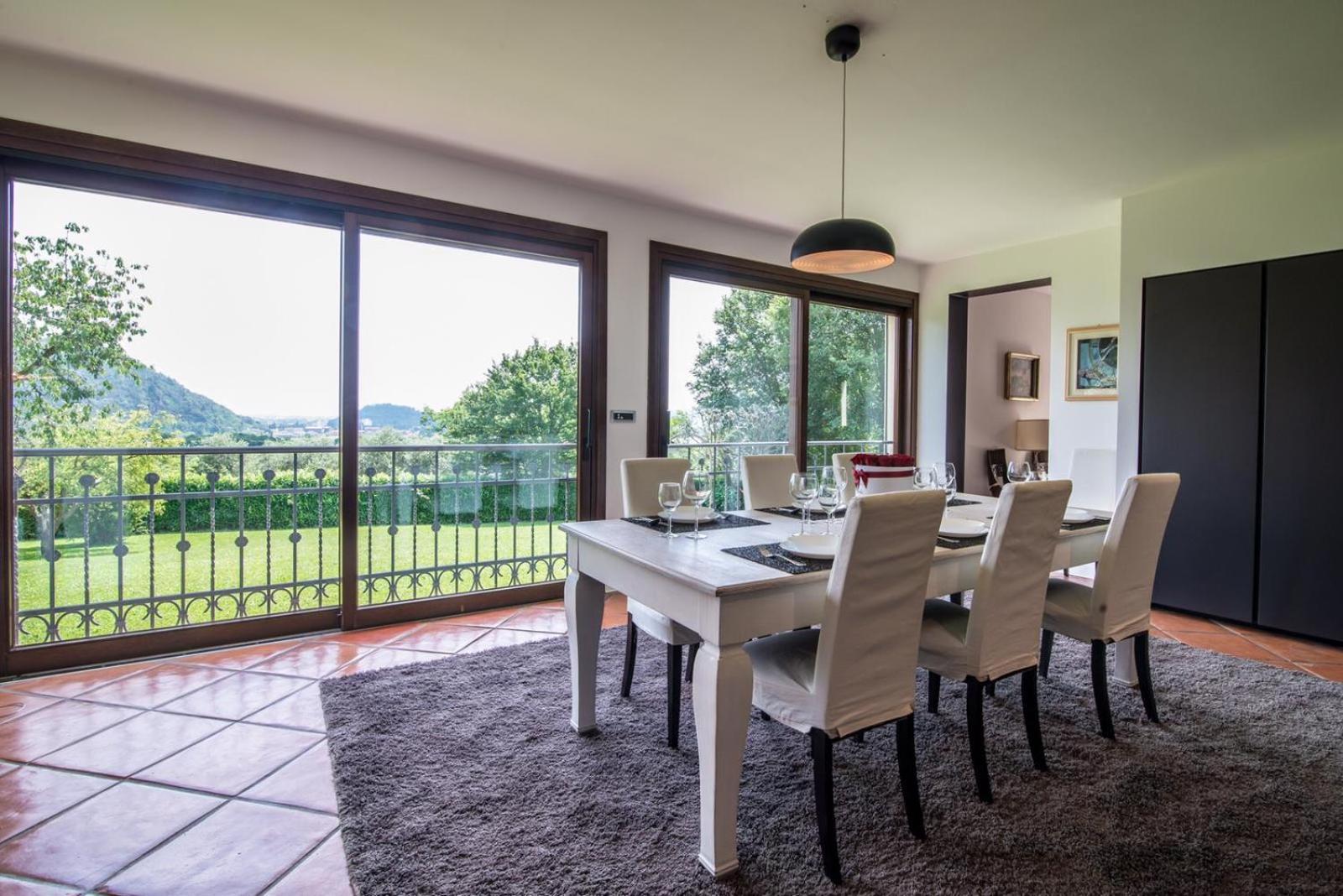 Villa Tramonte Teolo Exteriér fotografie