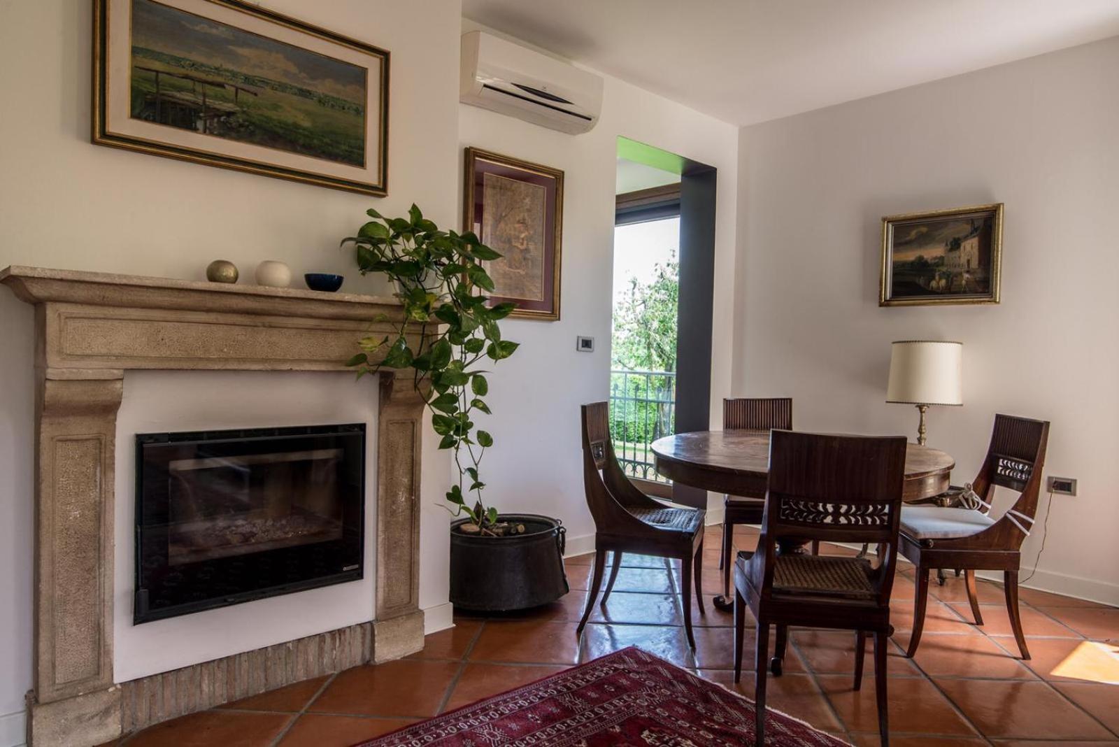 Villa Tramonte Teolo Exteriér fotografie
