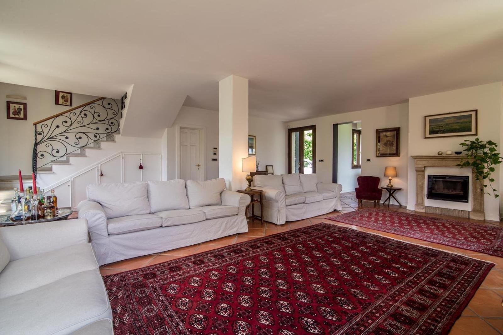 Villa Tramonte Teolo Exteriér fotografie