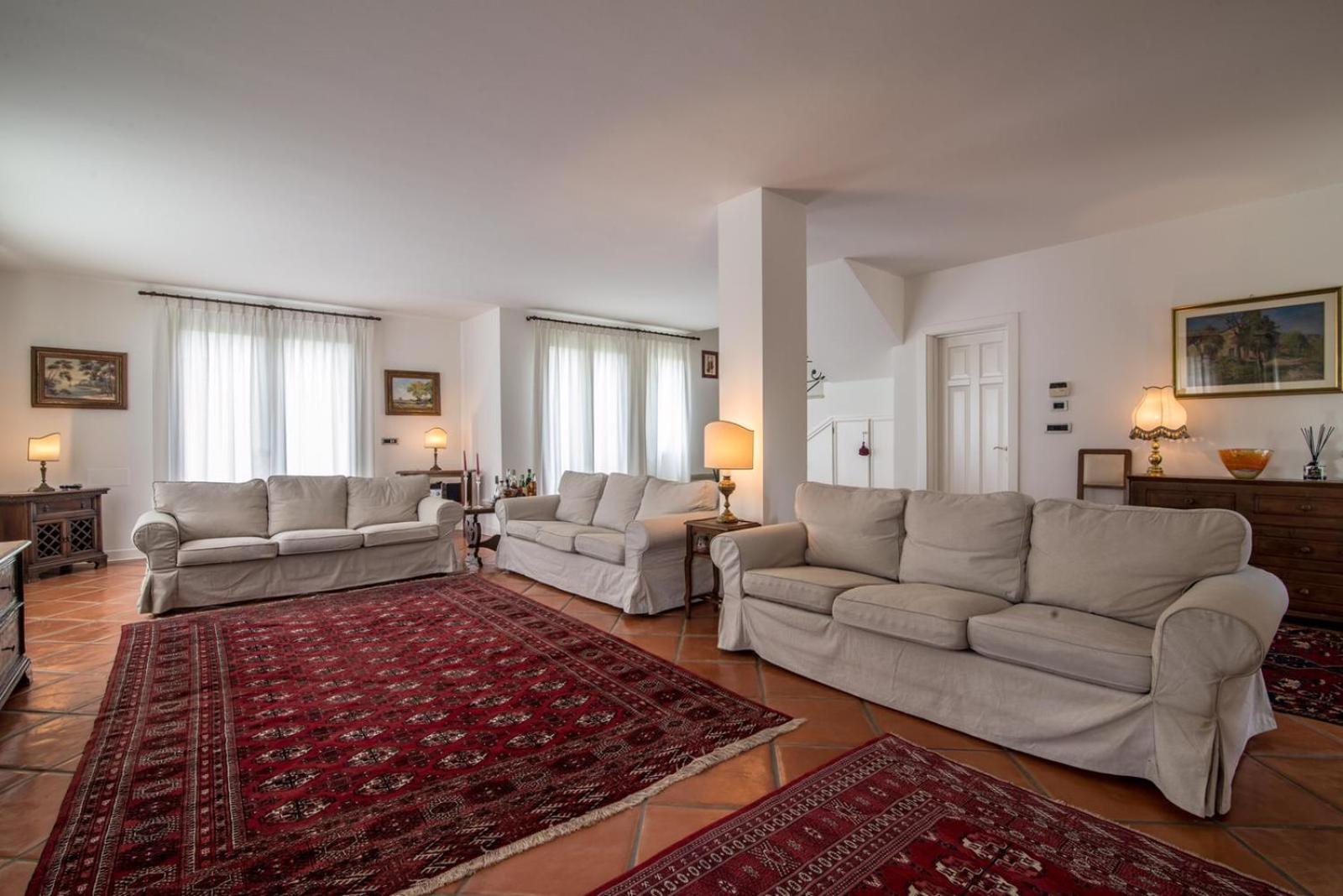 Villa Tramonte Teolo Exteriér fotografie